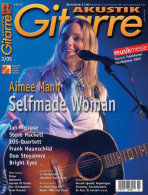 Akustik Gitarre Magazine Germany 2005-03 Aimee Mann  - Ohne Zuordnung