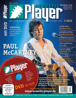 Acoustic Player Magazine Germany 2022-02 Paul McCartney - Ohne Zuordnung