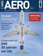 Aero International Magazine Germany 2023-03 Airbus A321 Drukair KLM - Ohne Zuordnung