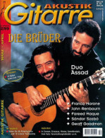 Akustik Gitarre Magazine Germany 1999-02 Duo Assad Franko Morone  - Ohne Zuordnung