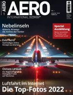 Aero International Magazine Germany 2023-01 Atlantic Airways Flexjet Evia Aero - Ohne Zuordnung