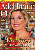 Adel Heute Magazine Germany 2021-10 Maxima Spain - Ohne Zuordnung