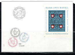 Naba 1971 FDC (ch406) - FDC