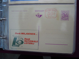 Publibel  2542 N Nationale Loterij Miljoenen  BLANCO        ( Class : Gr Ringfarde ) - Cartes Postales Illustrées (1971-2014) [BK]