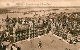 73335725 Anvers Antwerpen Nederschelde En Groote Markt Anvers Antwerpen - Antwerpen