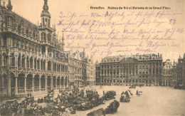 73335705 Bruxelles Bruessel Maison Du Roi Et Maisons De La Grand Place Bruxelles - Andere & Zonder Classificatie