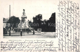 73335700 Bruxelles Bruessel Fontaine De Brouckere Bruxelles Bruessel - Andere & Zonder Classificatie