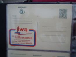 Publibel 2745 N Ilwa Keuken Ruisbroek Puurs   BLANCO        ( Class : Gr Ringfarde ) - Geïllustreerde Briefkaarten (1971-2014) [BK]