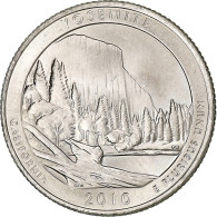États-Unis, Quarter, 2010, U.S. Mint, Cupronickel Plaqué Cuivre, SPL, KM:471 - 2010-...: National Parks