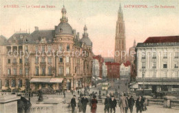 73335690 Anvers Antwerpen Canal Au Sucre Anvers Antwerpen - Antwerpen