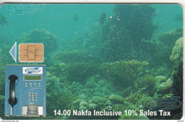 ERITREA - Underwater, CN : 0063, Used - Erythrée