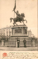 73335688 Bruxelles Bruessel Statue Godefroid De Bouillon Bruxelles Bruessel - Altri & Non Classificati