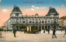 73335685 Bruxelles Bruessel Gare Du Nord Strassenbahn Bruxelles Bruessel - Sonstige & Ohne Zuordnung