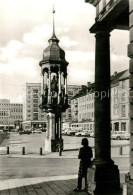 73335671 Magdeburg Magdeburger Reiter Auf Dem Alten Markt Magdeburg - Magdeburg