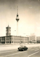 73335657 Berlin Rotes Rathaus Fernseh- Und UKW Turm Hauptstadt Der DDR Berlin - Andere & Zonder Classificatie