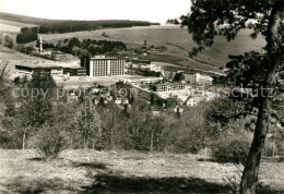 73335655 Wurzbach Panorama Mit FDGB Erholungsheim Frankenwald Wurzbach - A Identificar