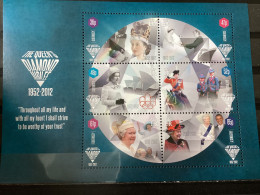 Guernsey - Postfris / MNH - Sheet 60 Years Queen Elizabeth 2012 - Guernesey