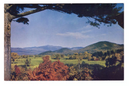 UNITED STATES // NEW HAMPSHIRE // WHITE MOUNTAINS // MT. WASHINGTON FROM INTERVALE - White Mountains