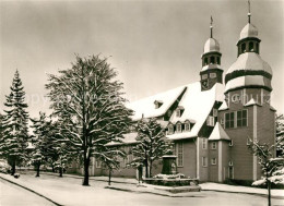 73335621 Clausthal-Zellerfeld Marktkirche Zum Heiligen Geist Groesste Holzkirche - Clausthal-Zellerfeld