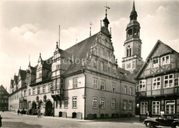 73335617 Celle Niedersachsen Nordgiebel Rathaus 16. Jhdt. Renaissance Celle Nied - Celle