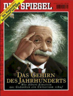 Der Spiegel Magazine Germany 1999-50 Albert Einstein - Ohne Zuordnung