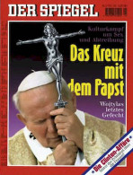Der Spiegel Magazine Germany 1998-05 John Johannes Paul II  Karol Jozef Wojtyla - Ohne Zuordnung