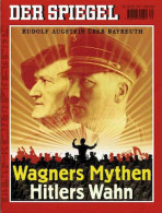 Der Spiegel Magazine Germany 1997-30 Richard Wagner Adolf Hitler - Ohne Zuordnung