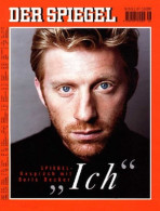 Der Spiegel Magazine Germany 2001-06 Boris Becker - Ohne Zuordnung