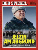 Der Spiegel Magazine Germany 1995-02 Boris Jelzin - Ohne Zuordnung