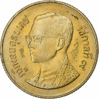 Thaïlande, Rama IX, 50 Satang = 1/2 Baht, Bronze-Aluminium, SUP, KM:203 - Thailand