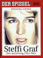Der Spiegel Magazine Germany 1996-24 Steffi Graf - Ohne Zuordnung