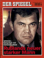 Der Spiegel Magazine Germany 1996-26 Alexander Iwanowitsch Lebed - Ohne Zuordnung