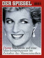 Der Spiegel Magazine Germany 1997-37 Diana - Ohne Zuordnung