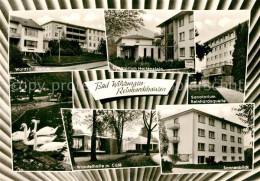 73335612 Reinhardshausen Sanatorium Reinhardsquelle Kurhaus Wandelhalle Schwanen - Bad Wildungen