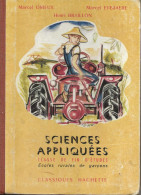 Sciences- Appliquées - Ecoles