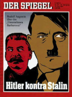 Der Spiegel Magazine Germany 1991-24 Hitler Stalin - Ohne Zuordnung
