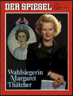 Der Spiegel Magazine Germany 1979-19 Margaret Thatcher - Ohne Zuordnung