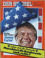 Der Spiegel Magazine Germany 1976-46 Jimmy Carter - Ohne Zuordnung