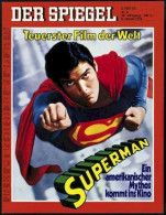 Der Spiegel Magazine Germany 1979-02 Christopher Reeve Superman - Ohne Zuordnung