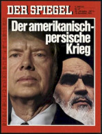 Der Spiegel Magazine Germany 1979-47 Jimmy Carter Ayatollah Khomeini - Ohne Zuordnung