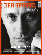 Spiegel Biografie Magazine Germany 2017 Vladimir Putin - Ohne Zuordnung