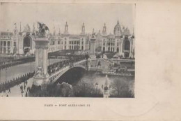 PARIS, PONT ALEXANDRE III, BELLE ANIMATION   REF 16034 - Bruggen