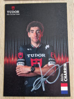 Card Alois Charrin - Team Tudor - 2024 - Original Signed - Cycling - Cyclisme - Ciclismo - Wielrennen - Cycling