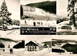 73335572 Schulenberg Oberharz Wintersportplatz Skipiste Berghotel Restaurant Lan - Sonstige & Ohne Zuordnung