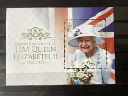 Guernsey - Postfris / MNH - Sheet Queen Elizabeth 2023 - Guernesey