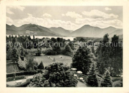 73335553 Bad Wiessee Panorama Blick Vom Werner's Kurhotel Eden Gartenpark Tegern - Bad Wiessee