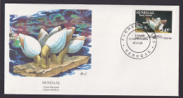 Senegal Westafrika Seepferd Schöner Künstler Brief - Unused Stamps