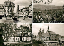 73335552 Goettingen Niedersachsen Gaenselieselbrunnen Panorama Hainberg Aula Uni - Goettingen