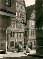 73335551 Schwaebisch Hall Mittelalterliche Haeusergruppe Beim Marktplatz Altstad - Schwaebisch Hall