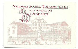 Slot Zeist Nationale Fuchsia Tentoonstelling Kalender 1995 Calendrier Htje - Formato Piccolo : 1991-00